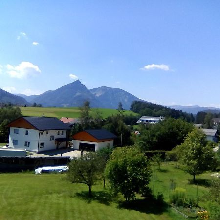 Apartament Christl'S Traum Saint Wolfgang Zewnętrze zdjęcie